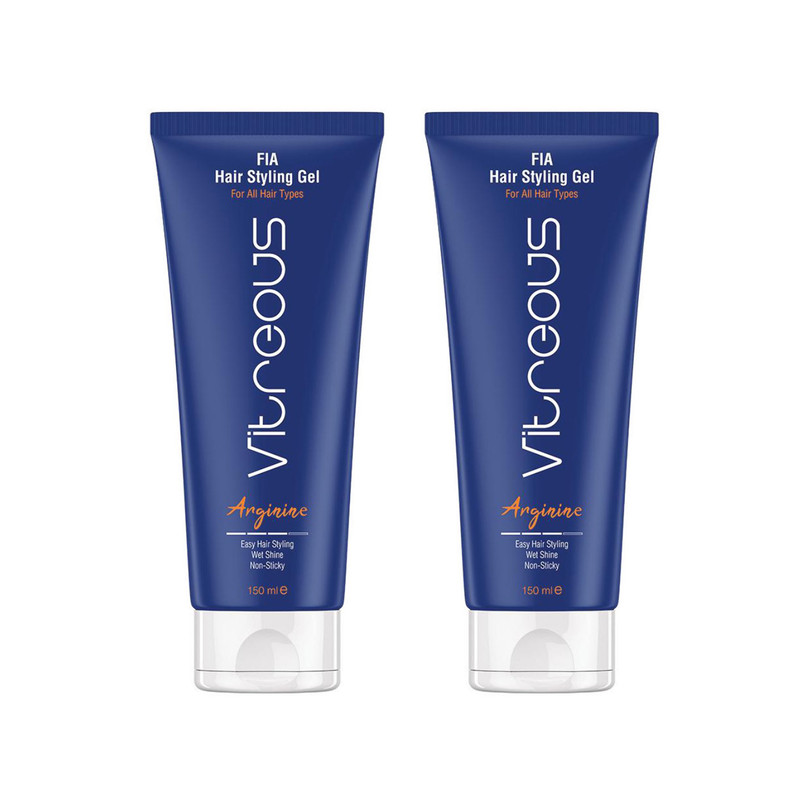 خرید و قیمت ژل مو ویتروس مدل Fia حجم 150 میلی لیتر مجموعه 2 عددی