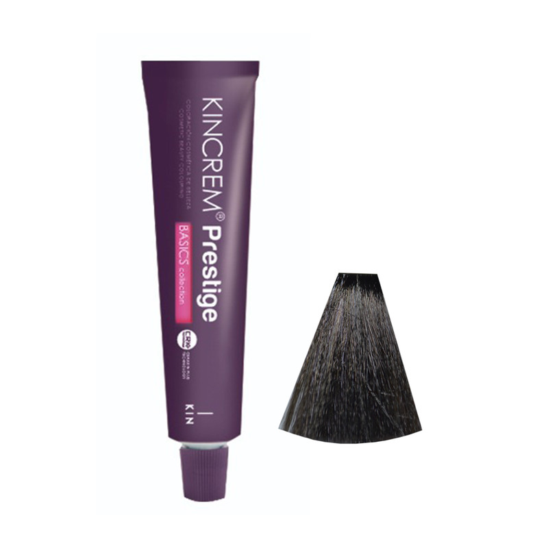 رنگ مو کین شماره 2.0 حجم 60 میلی لیتر رنگ قهوه ای خیلی تیره