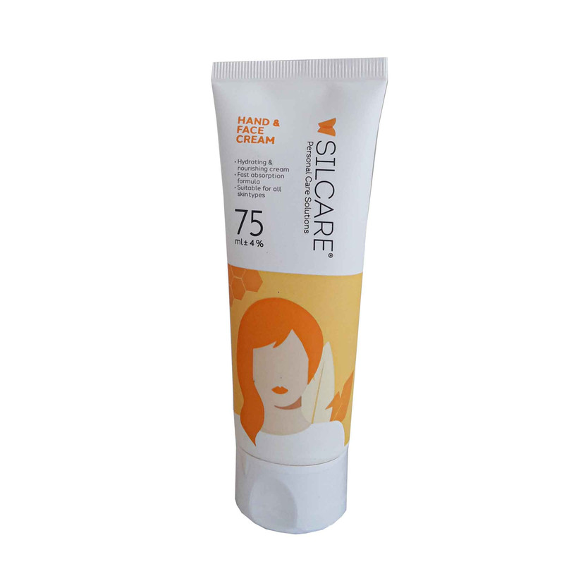 کرم مرطوب کننده سیلکِر مدل شیر و عسل حجم 75 میلی لیتر