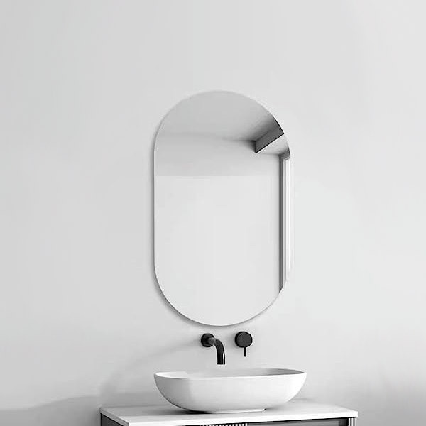 آینه آزالیا مدل بیضی F4560