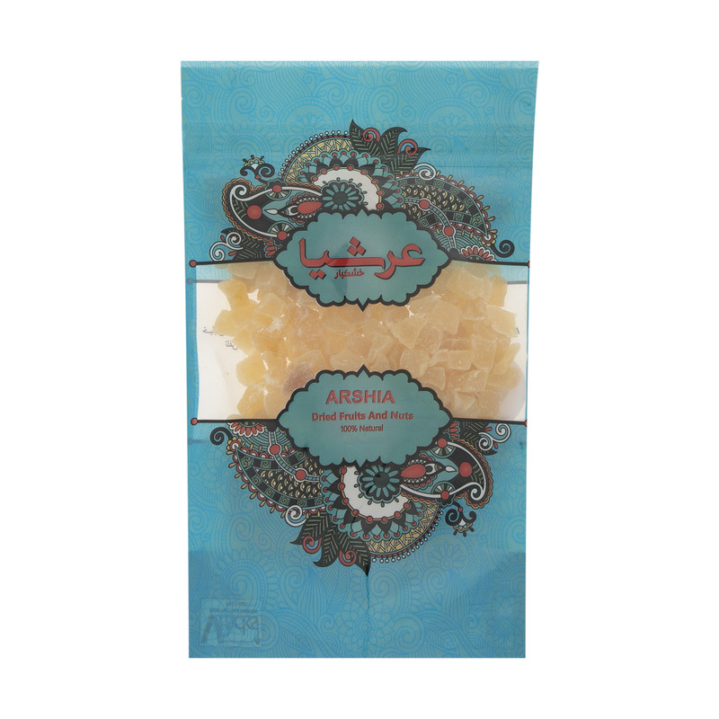 حبه زنجبیل عرشیا مقدار 250 گرم