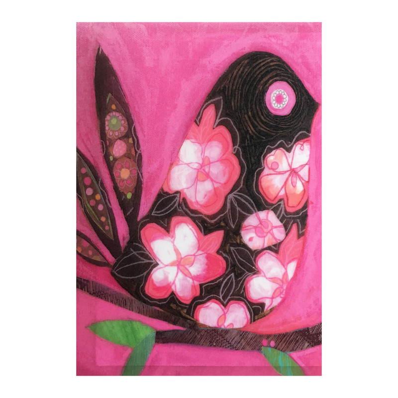 خرید و قیمت کارت پستال طرح پرنده کد KAL.S990