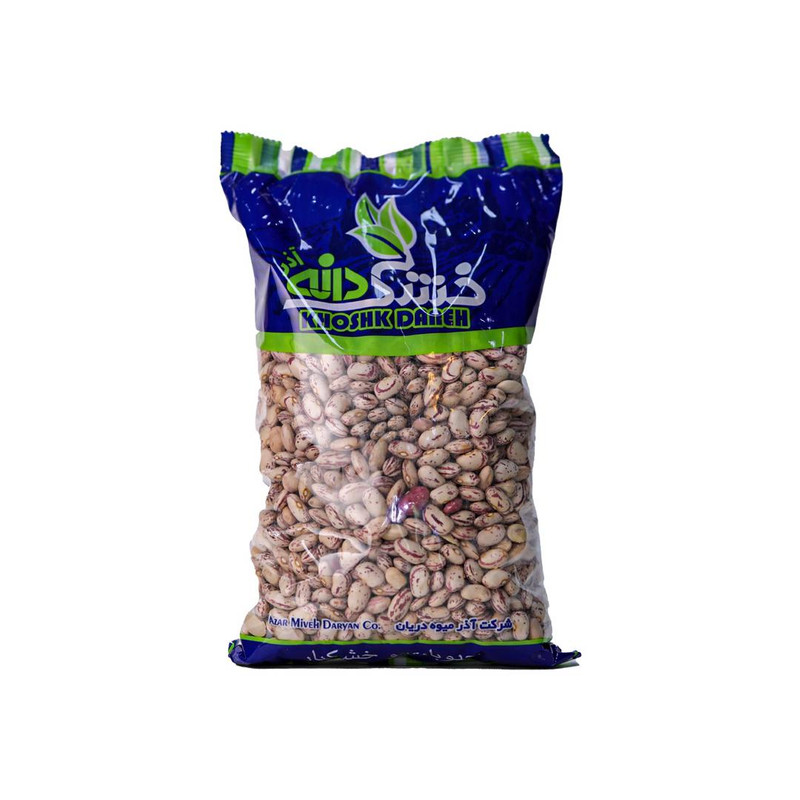 خرید و قیمت لوبیا چیتی خشکدانه آذر - 900 گرم