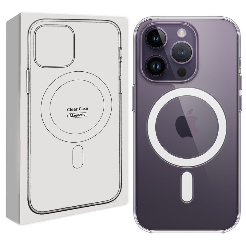 خرید و قیمت کاور مگ سیف مدل MS-14 مناسب برای گوشی موبایل اپل iPhone 14 Pro Max