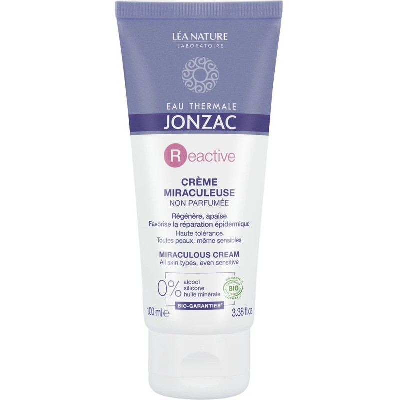 کرم ترمیم کننده ژونزک مدل miraculeusee حجم 100 میلی لیتر