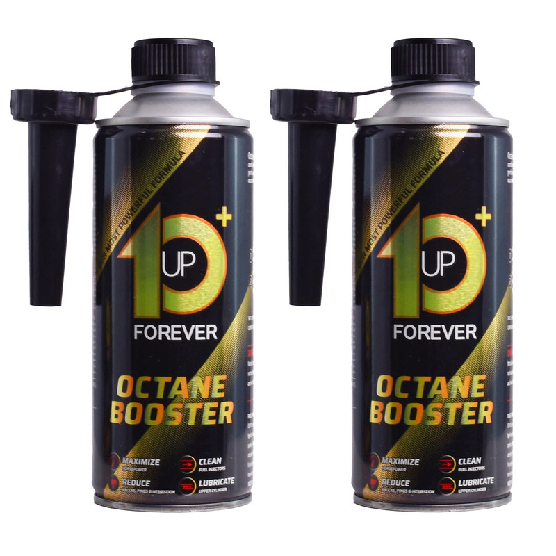 اکتان بوستر و مکمل سوخت آپ تن پلاس فور اور مدل پلاس حجم 500 میلی لیتر بسته 2 عددی