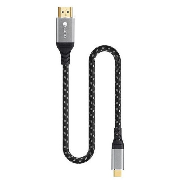 کابل تبدیل HDMI به USB-C کوتسی مدل 87411 طول 2 متر