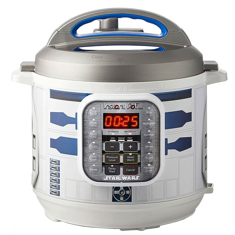 خرید و قیمت زودپز برقی اینستنت مدل Duo-R2D2
