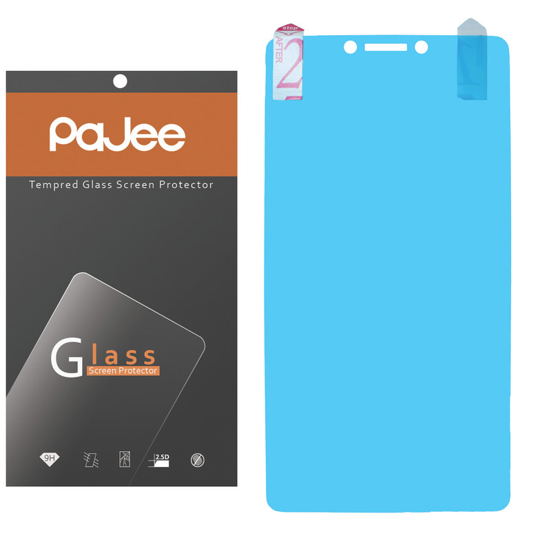 خرید و قیمت محافظ صفحه نمایش پاجی مدل P.R4XN مناسب برای گوشی موبایل شیائومی Redmi 4x