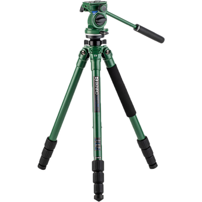 خرید و قیمت سه پایه دوربین بنرو مدل TWD18ABWH4 Wild Series 1 Aluminum Tripod