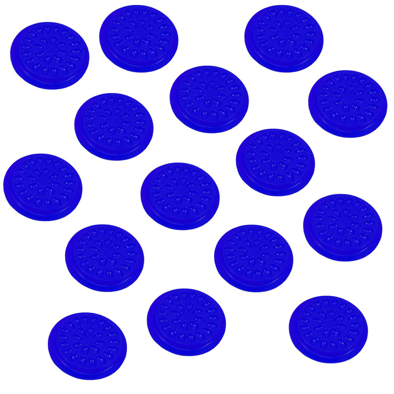 محفظه نگهداری چسب مژه مدل V BL 15 مجموعه 15 عددی