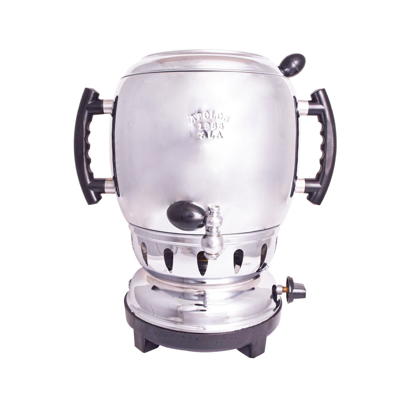 سماور گازی آپولون مدل پلوتون گنجایش 6 لیتر