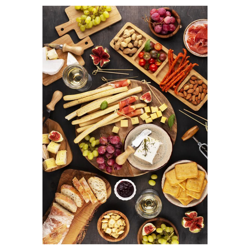 فرش پارچه ای مدل آشپزخانه کد A87