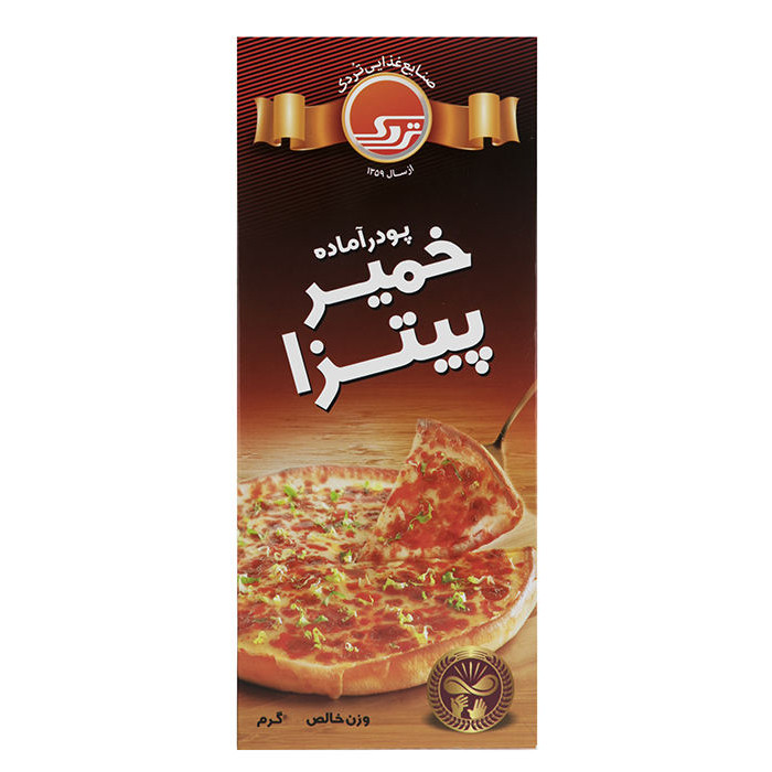 پودر آماده خمیر پیتزا تردک _ 480 گرم