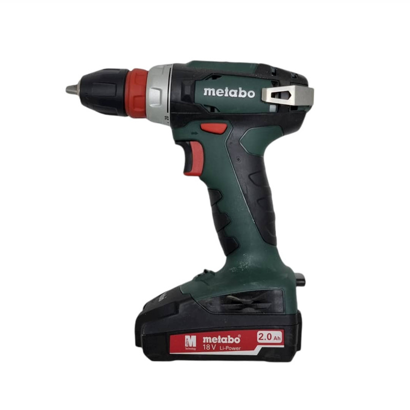 پیچ گوشتی شارژی متابو مدل BS 18