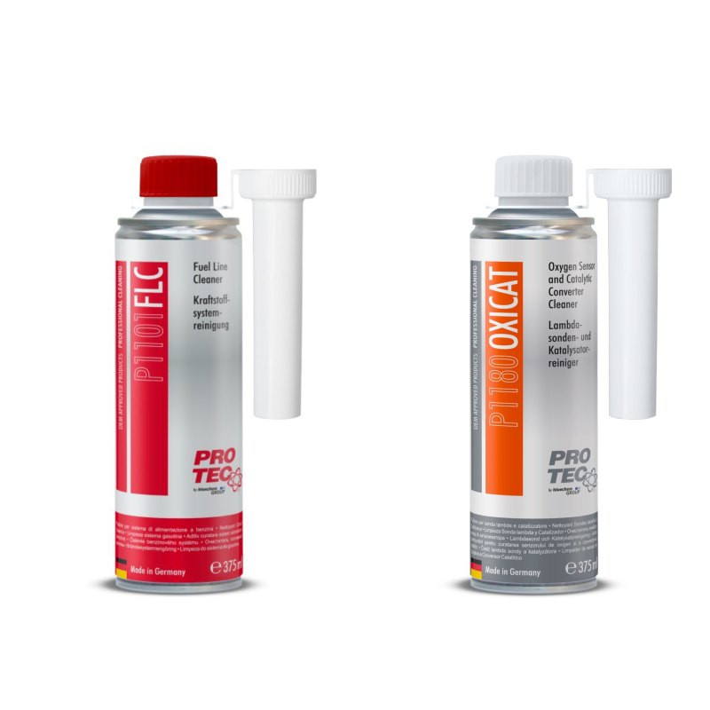 تمیزکننده کاتالیزور و سنسور اکسیژن و تمیزکننده سیستم سوخت رسانی بلوکم مدل Full حجم 375 میلی لیتر