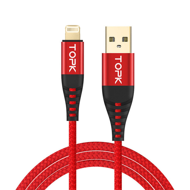 کابل تبدیل USB به لایتنینگ تاپکی مدل L1 طول 1 متر