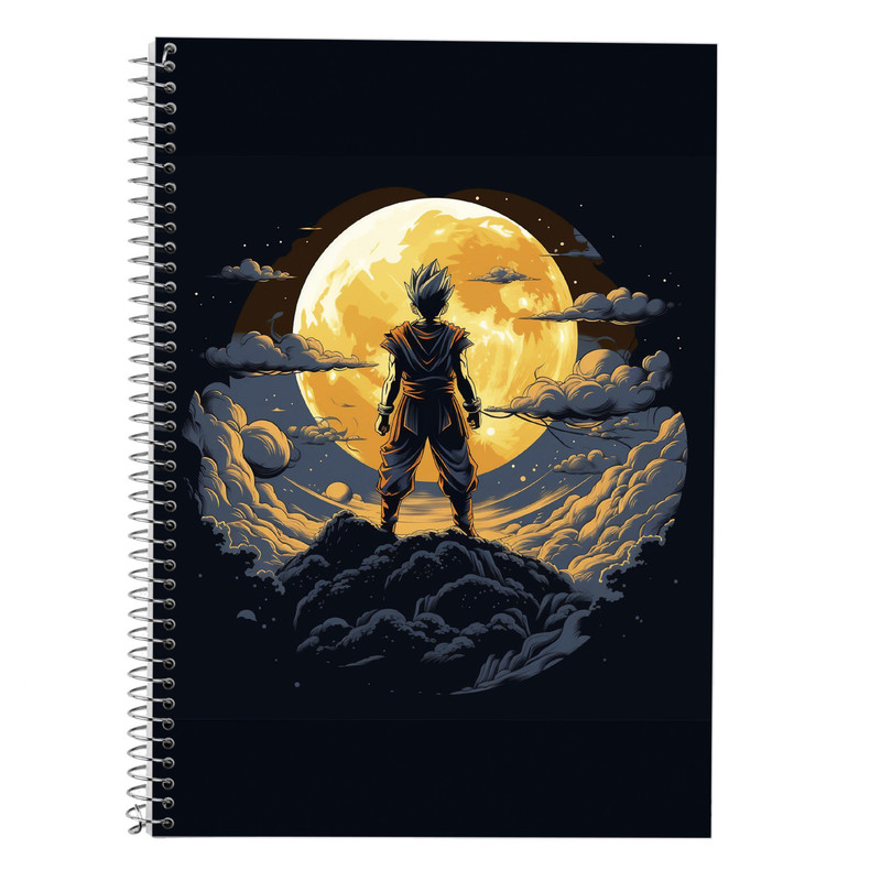 دفتر زبان 50 برگ مدوپد مدل Naroto کد DF11180