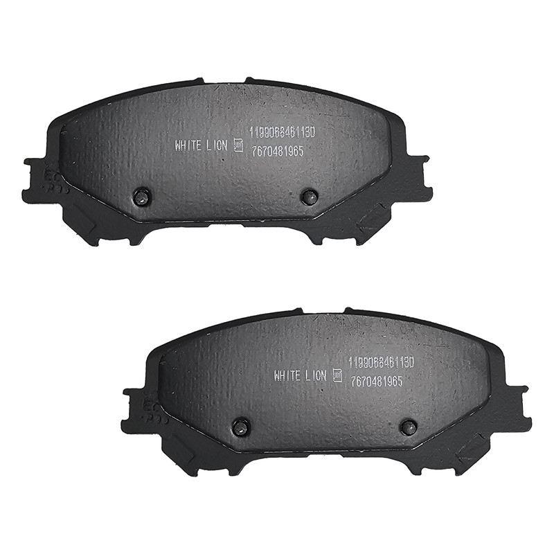 لنت ترمز جلو وایت لیون کد 2618 مناسب برای رنو تالیسمان