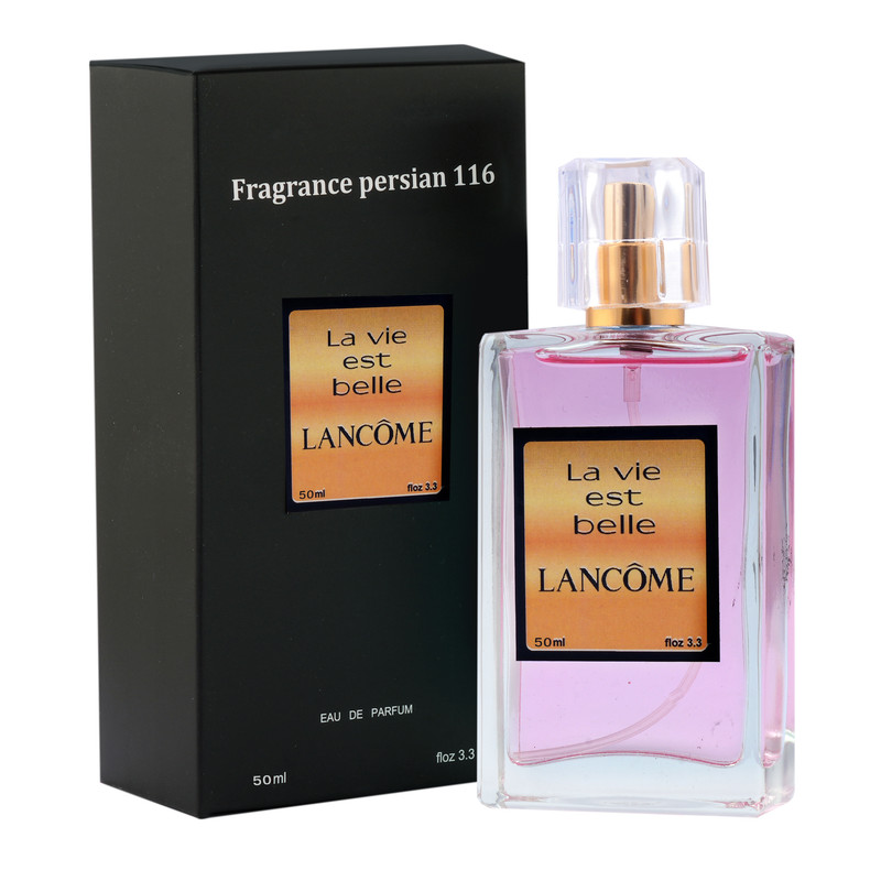 ادوپرفیوم زنانه فراگرنس پرشیا 116 مدل لانکوم لوی ابل حجم 50 میلیلیتر