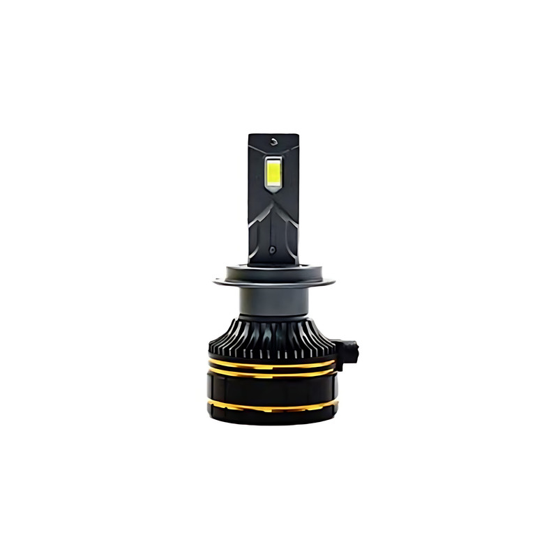 هدلایت لامپ خودرو تک پرو مدل M20 pro پایه H4 بسته دو عددی