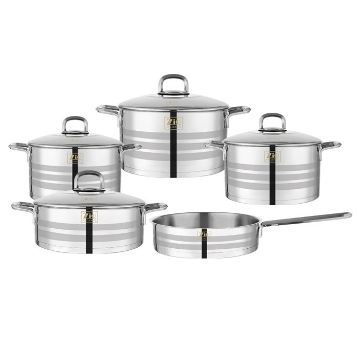 سرویس پخت و پز 9 پارچه زیو مدل Z-1495