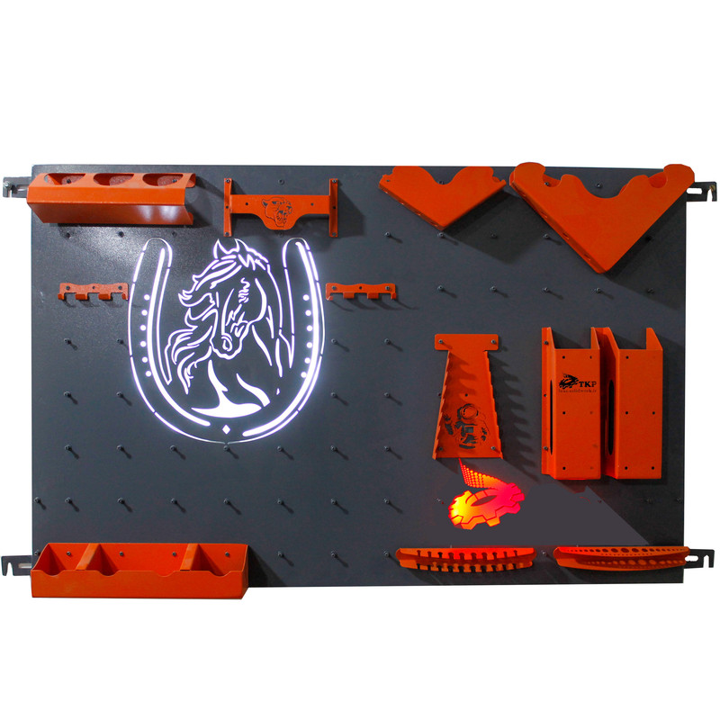 میز ابزار کارگاهی مدل با لوگو اسب و نعل