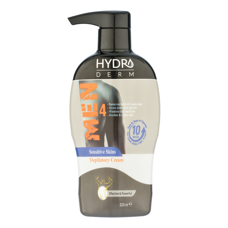 خرید و قیمت کرم موبر صورت و بدن هیدرودرم مناسب پوست های حساس حجم 330 میلی لیتر