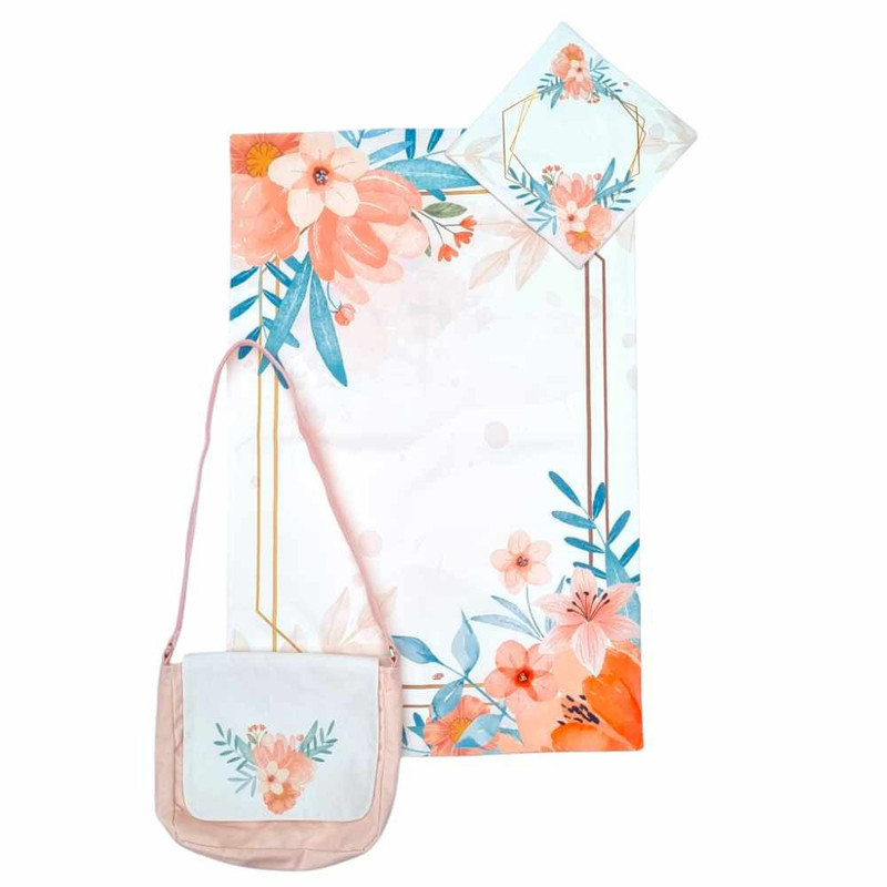 سجاده و جانماز طرح تسنیم کد 982258