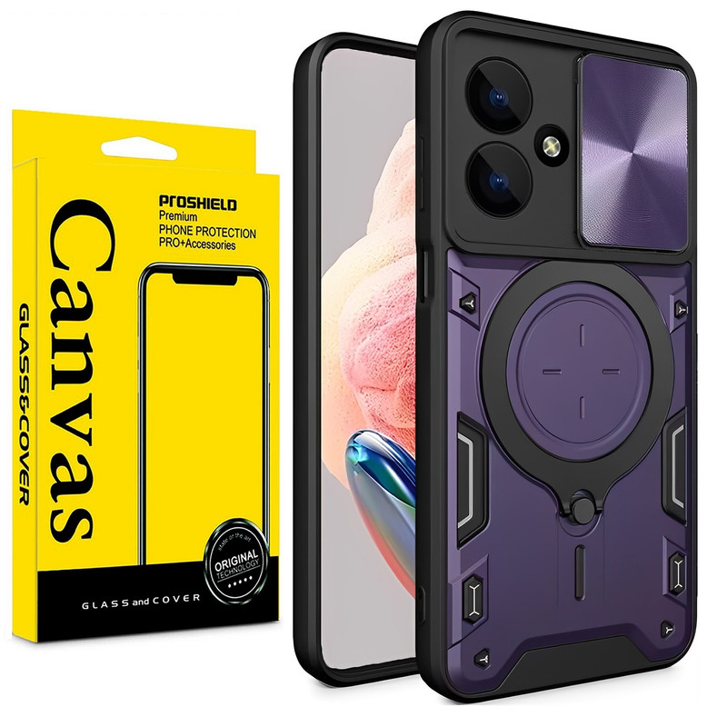 کاور کانواس مدل BatmanRing مناسب برای گوشی موبایل شیائومی Poco F5