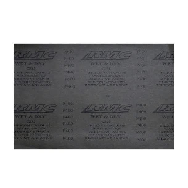 خرید و قیمت ورق سنباده آر ام سی مدل P400 مجموعه 3 عددی