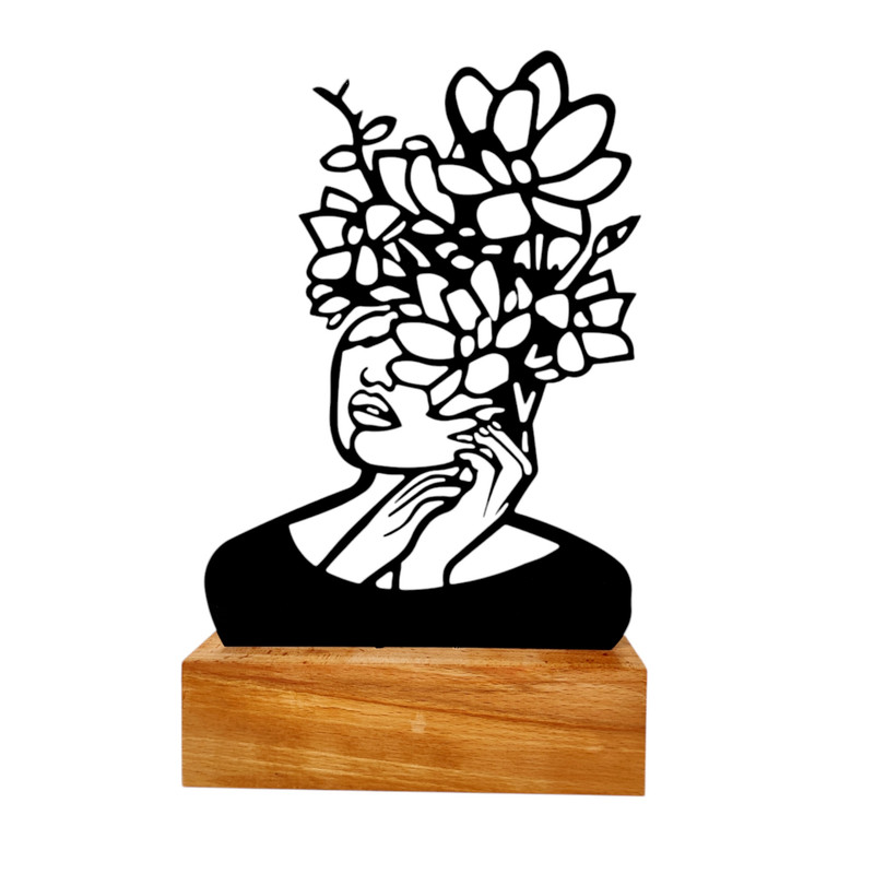 تندیس نیتا متال مدل بهارسا