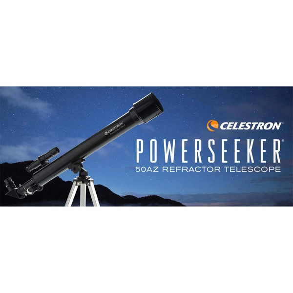 تلسکوپ سلسترون مدل PowerSeeker کد 504