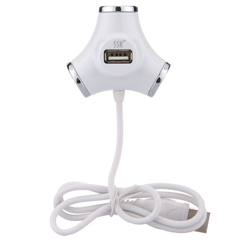 هاب 4 پورت USB 2.0 اس اس کا مدل SHU012