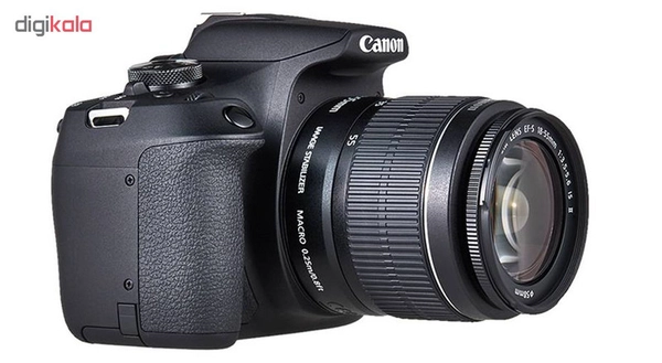 دوربین دیجیتال کانن مدل EOS 2000D به همراه لنز 18-55 میلی متر IS II8