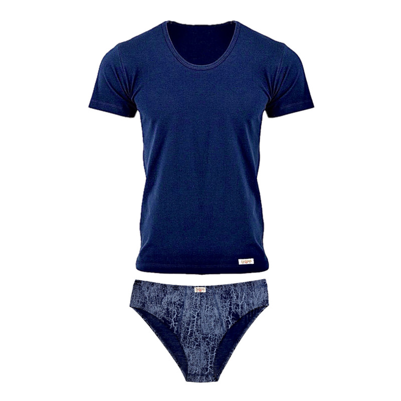 خرید و قیمت ست شورت و زیرپوش مردانه پنبینه مدل نخ پنبه خالص صادراتی آراد