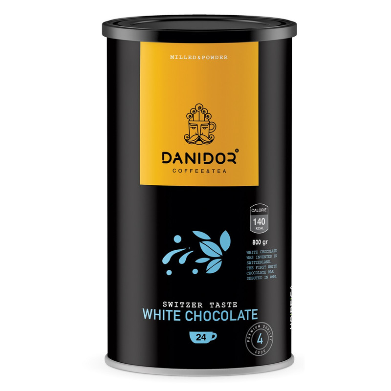 خرید و قیمت وایت چاکلت دانی در - 800 گرم