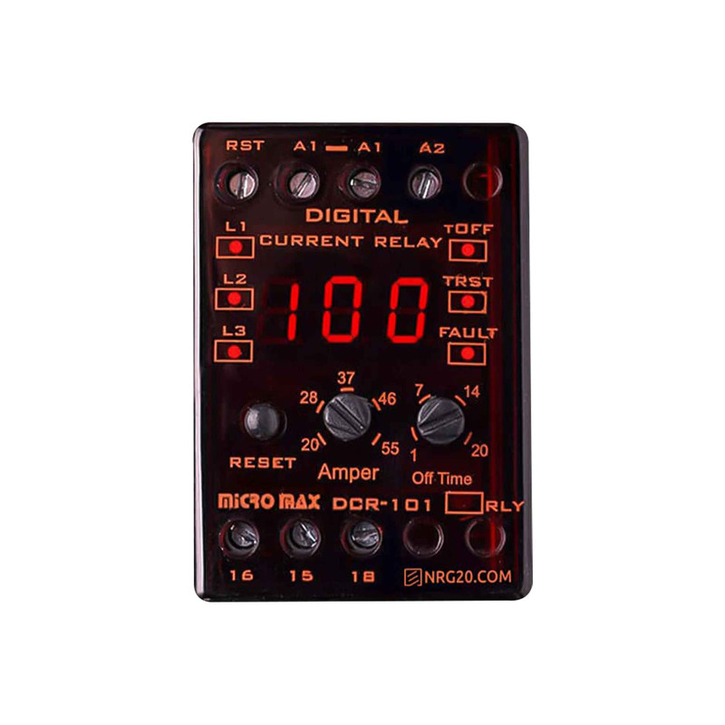 رله کنترل بار میکرومکس مدل DCR-101