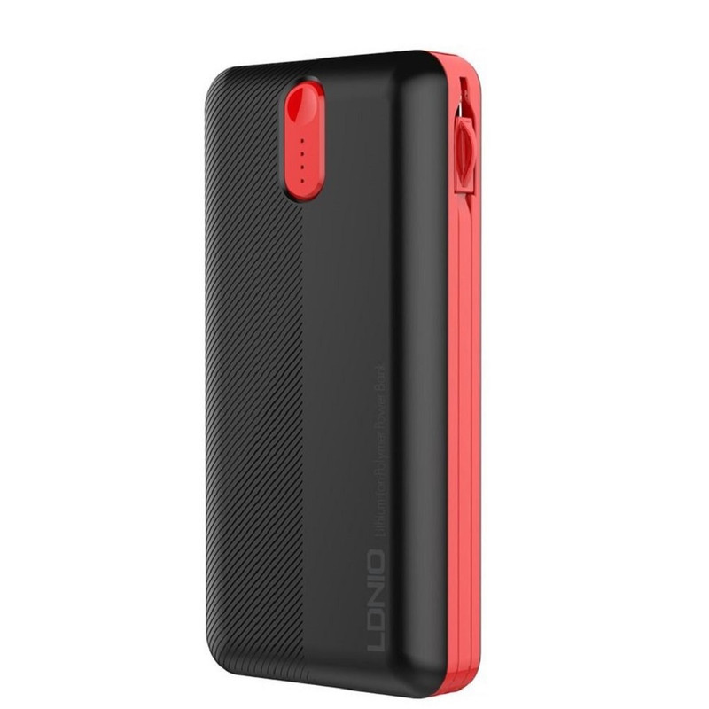 خرید و قیمت پاوربانک الدینیو مدل PQ13 ظرفیت 10000میلی آمپرساعت