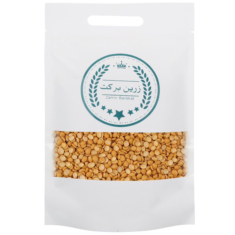 خرید و قیمت لپه ریز اذرشهر زرین برکت - 1 کیلوگرم