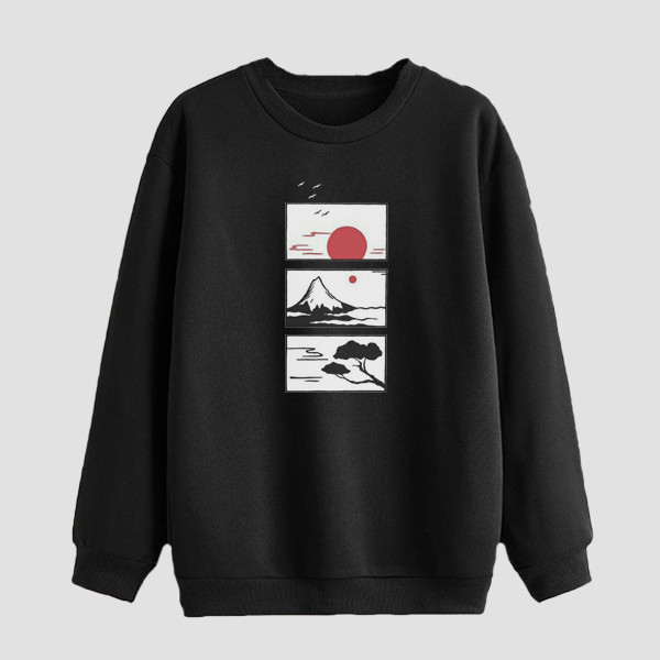 سویشرت مردانه مدل دورس ژاپنی anm099