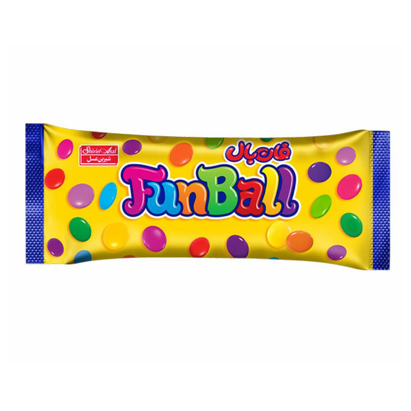 اسمارتیز فان بال شیرین عسل - 15 گرم بسته 24 عددی