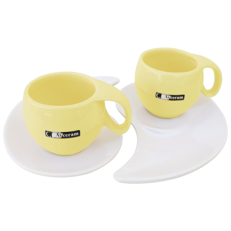 سرویس چای خوری 4 پارچه آی سرام کد 515