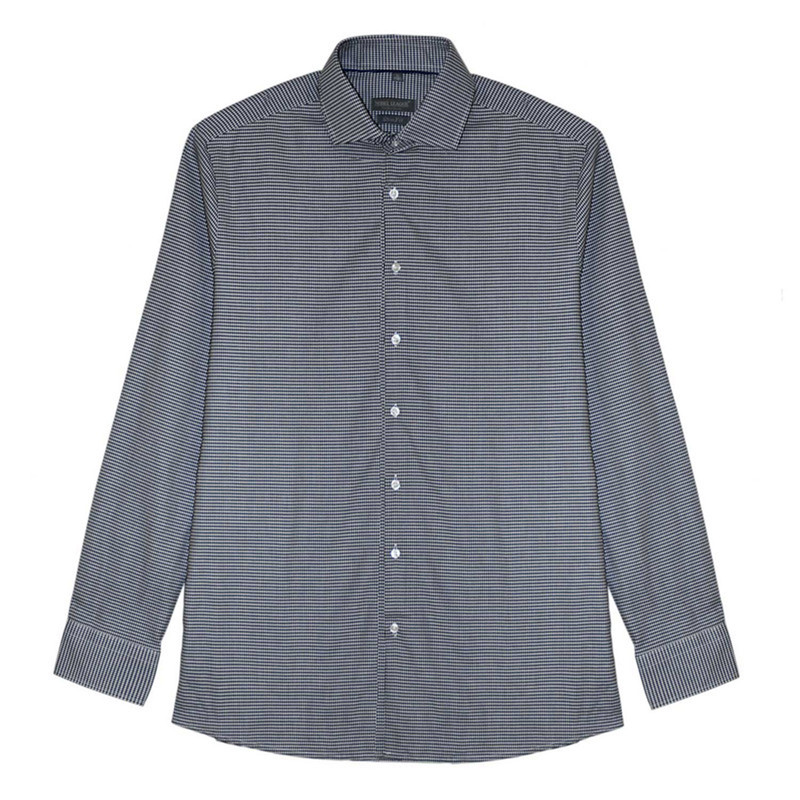 پیراهن آستین بلند مردانه نوبل لیگ مدل اسلیم کد IAN 324356