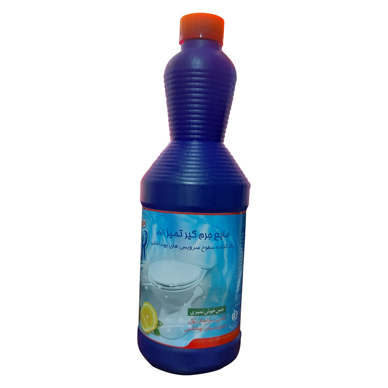 مایع تمیز کننده سطوح تمیز آذران مدل لیمو حجم 1000 میلی لیتر