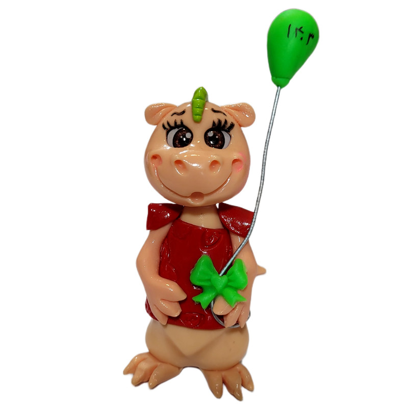 مجسمه چینی مدل اژدها