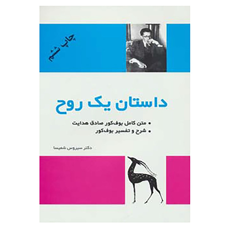 کتاب داستان یک روح اثر سیروس شمیسا