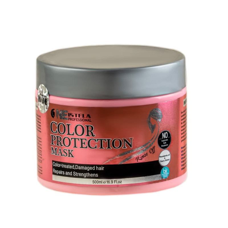 ماسک مو وانایستلا پروفشنال مدل تثبیت رنگ حجم 500 میلی لیتر