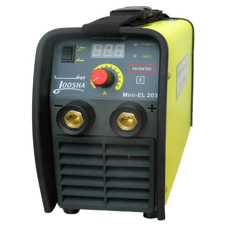دستگاه جوش 200 آمپر جوشا مدل 203