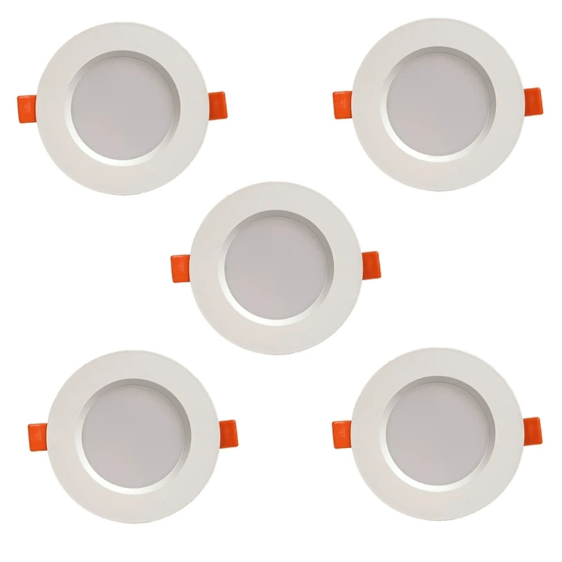 پنل ال ای دی 10 وات خیام الکتریک مدل بک لایت توکار بسته 5 عددی